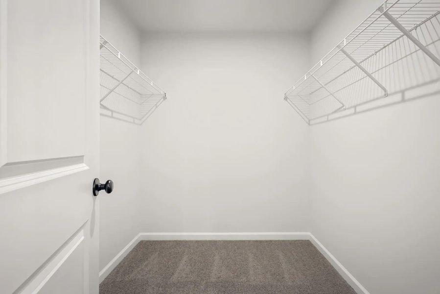 The Lennox A Primary Suite Bedroom Closet