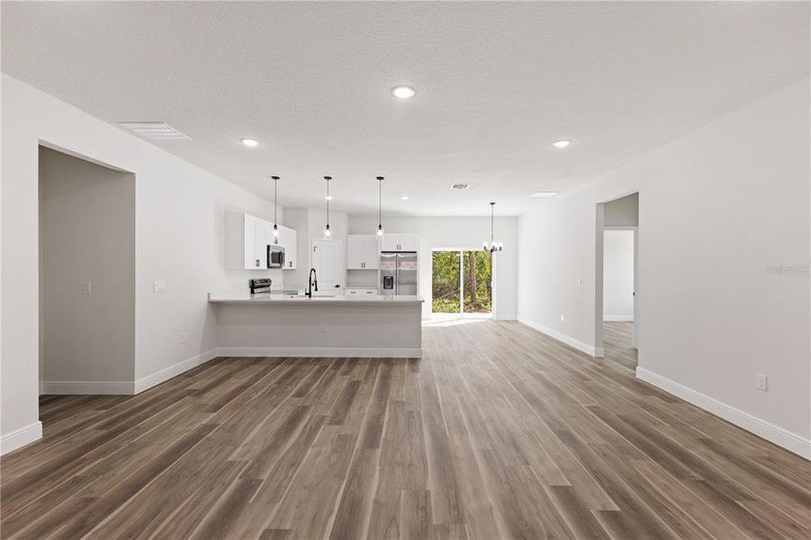 Spacious, unfurnished interior of a new home in , Ocala (Image 9). Spacious, unfurnished interior of a new home in , Ocala (Image 9).