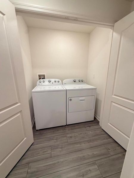 Furnished interior view inside a new home in , Port St. Lucie (Image 5).