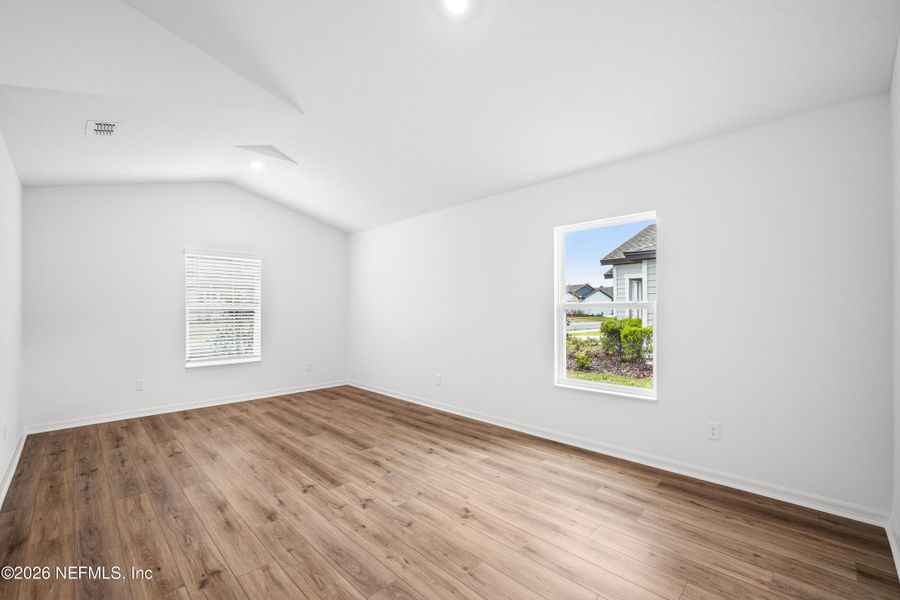 Spacious, unfurnished interior of a new home in Westport Landing, Jacksonville (Image 41).