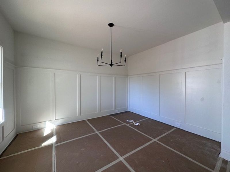 In-progress construction of a new home in Kimbell Acres, Pine Mountain, GA (Image 4).