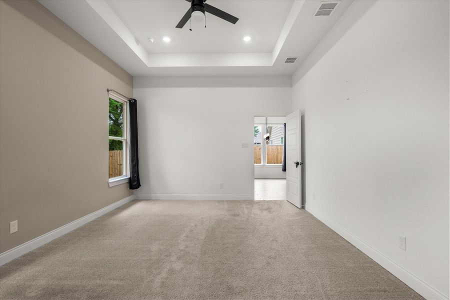 Spacious, unfurnished interior of a new home in , Canton (Image 17).