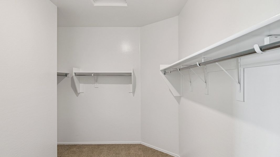 Spacious, unfurnished interior of a new home in Moonlight, Maricopa (Image 24).