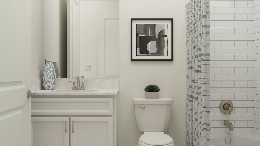 Daybreak third bathroom Daybreak third bathroom