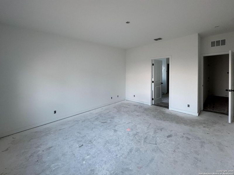 In-progress construction of a new home in The Preserve at the Wilder, Adkins, TX (Image 24).