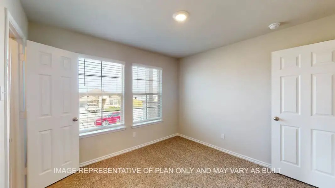 Spacious, unfurnished interior of a new home in Creekfall, Burnet (Image 23). Spacious, unfurnished interior of a new home in Creekfall, Burnet (Image 23).