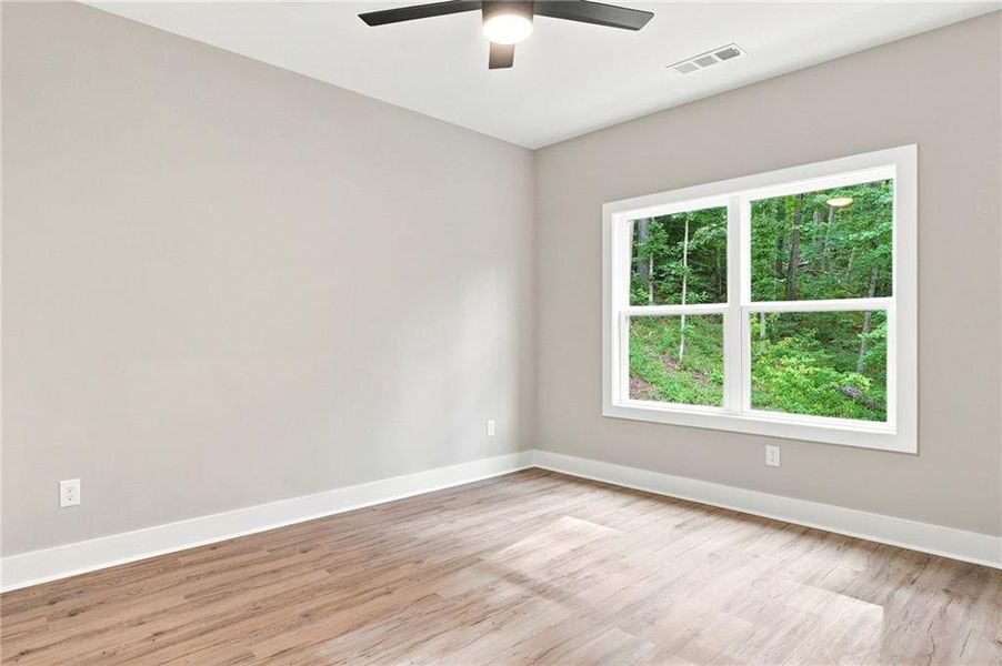 Spacious, unfurnished interior of a new home in , Ball Ground (Image 42). Spacious, unfurnished interior of a new home in , Ball Ground (Image 42).