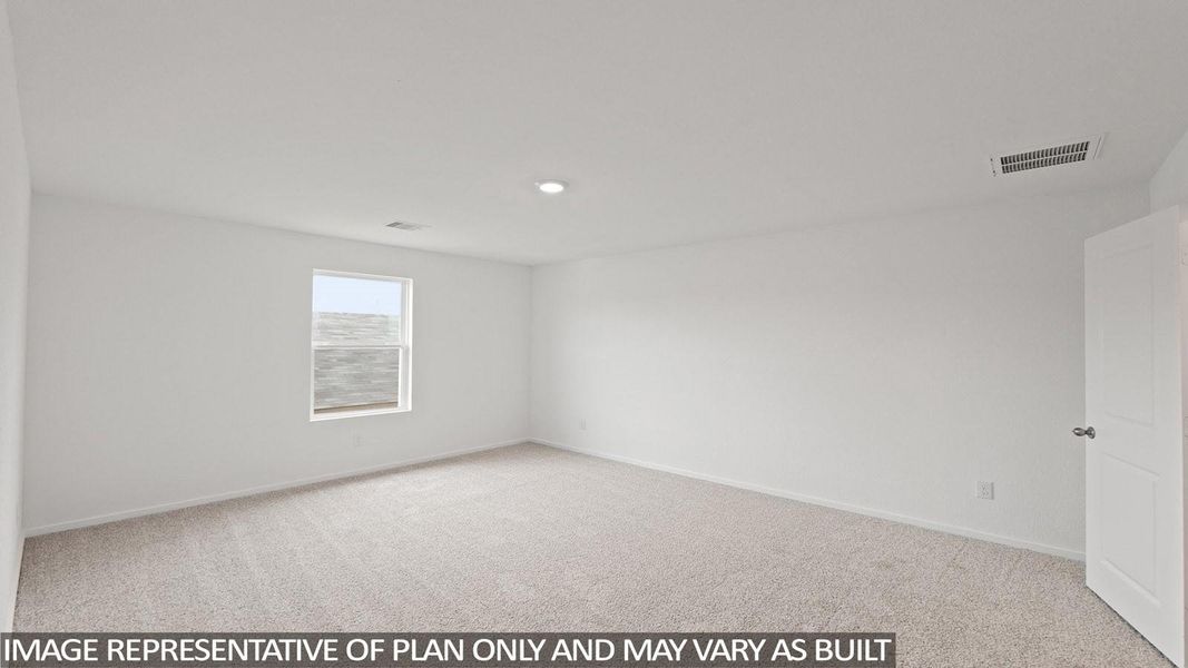 Spacious, unfurnished interior of a new home in Sunset Valley, Hockley (Image 10).