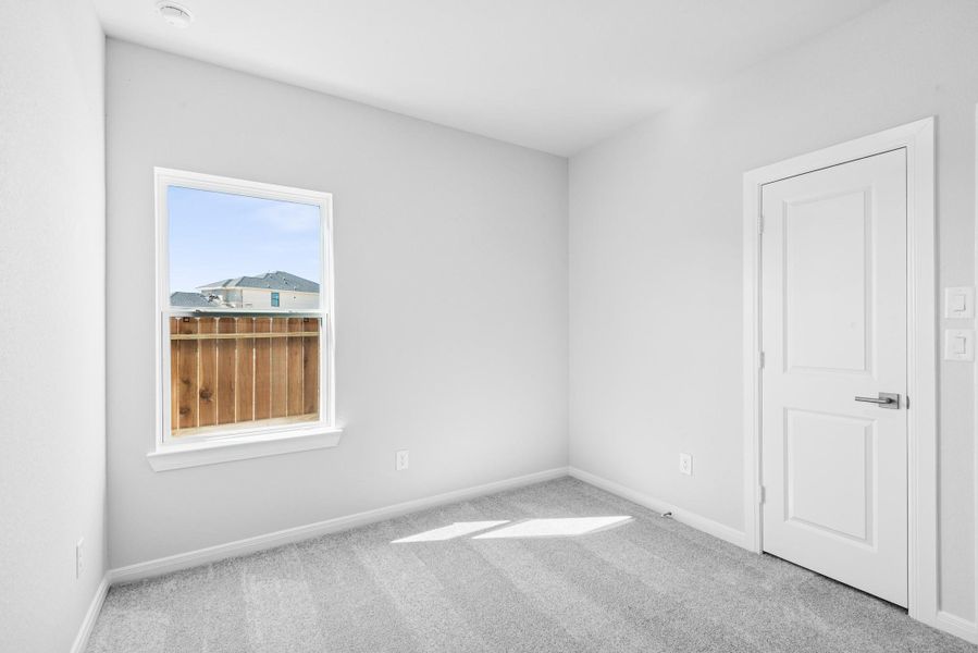 Spacious, unfurnished interior of a new home in Jubilee, Hockley (Image 26). Spacious, unfurnished interior of a new home in Jubilee, Hockley (Image 26).