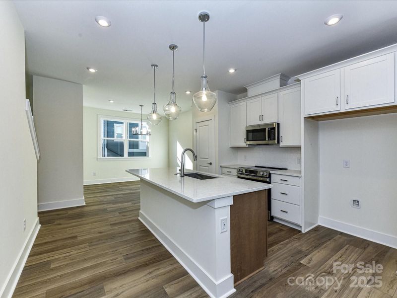 Chef's Dream Kitchen Layout.