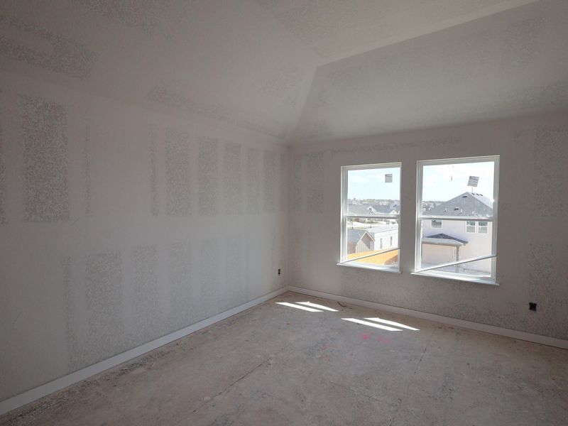 In-progress construction of a new home in Heritage, Dripping Springs, TX (Image 9).