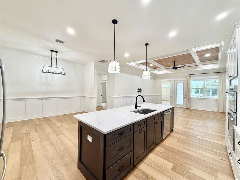 Furnished interior view inside a new home in , Gainesville (Image 11).