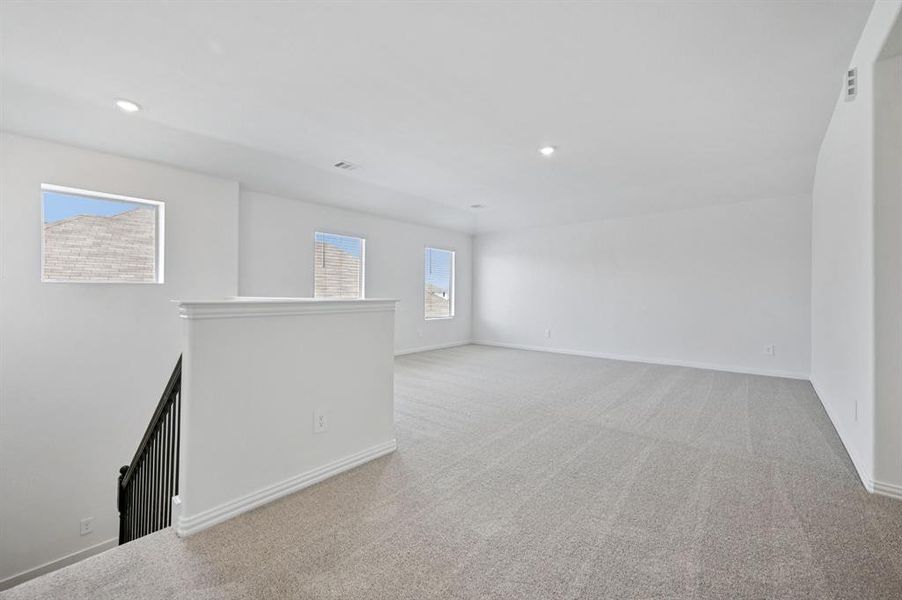 Photo is not of the actual home, but is an inspirational photo of builder’s model home and may depict options, furnishings, and/or decorator features that are not included.