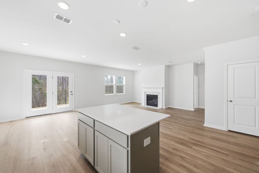 Spacious, unfurnished interior of a new home in Grand Arbor, Blythewood (Image 26).