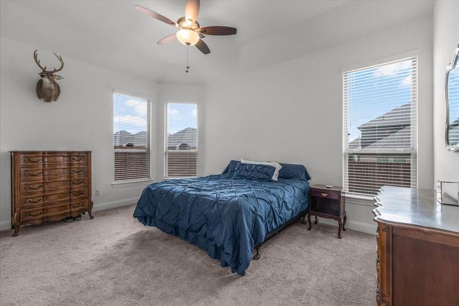 Furnished interior view inside a new home in Marine Creek Ranch, Fort Worth (Image 20).