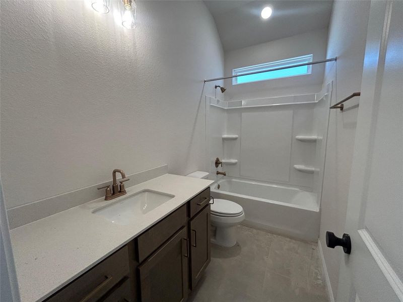 Furnished interior view inside a new home in Willow Springs, Buda (Image 5). Furnished interior view inside a new home in Willow Springs, Buda (Image 5).