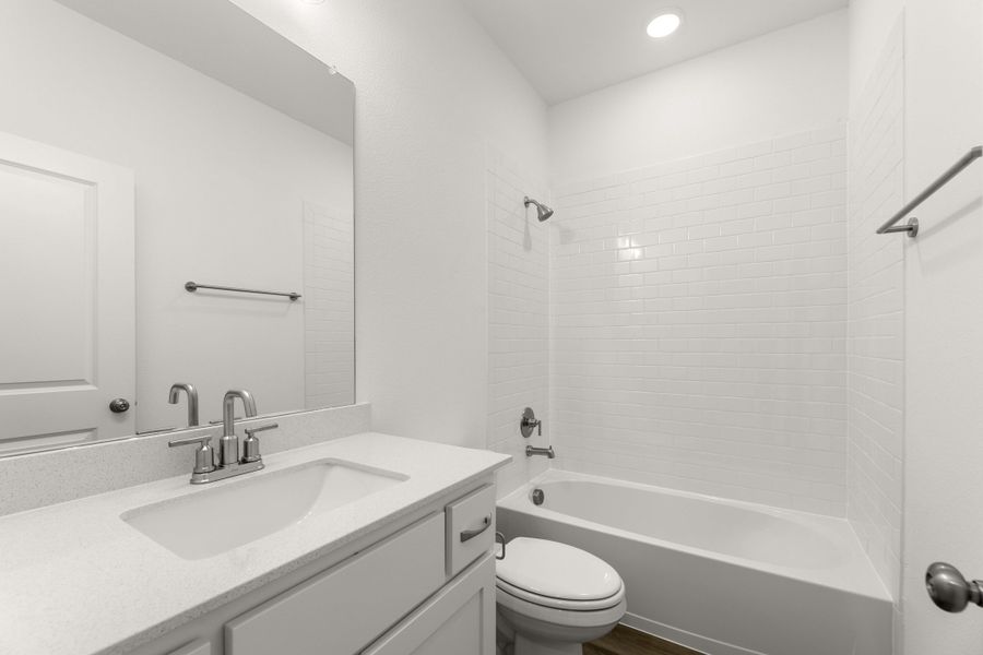 Secondary Bathroom