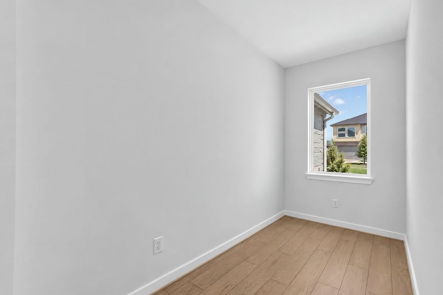Spacious, unfurnished interior of a new home in Avalon at Cypress, Cypress (Image 29).