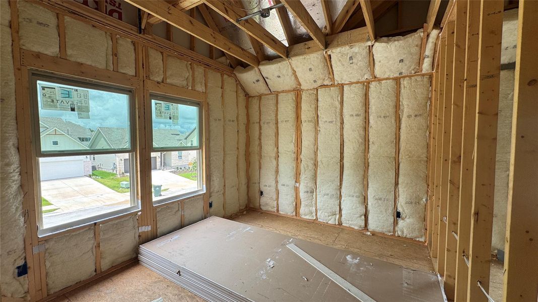In-progress construction of a new home in Cannon Ranch, Dripping Springs, TX (Image 15).