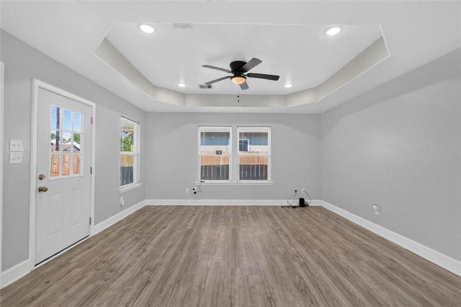 Spacious, unfurnished interior of a new home in , Houston (Image 28). Spacious, unfurnished interior of a new home in , Houston (Image 28).