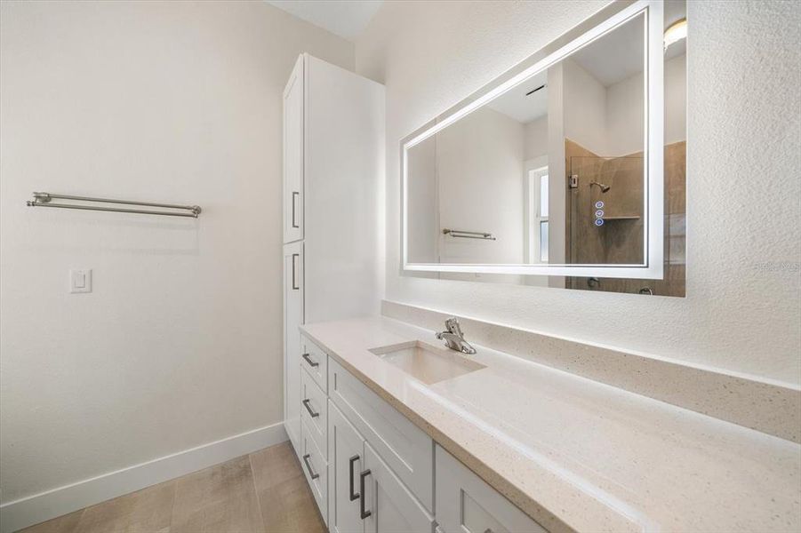 Furnished interior view inside a new home in , Largo (Image 17).