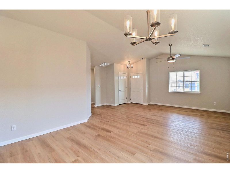 Spacious, unfurnished interior of a new home in , Evans (Image 23).