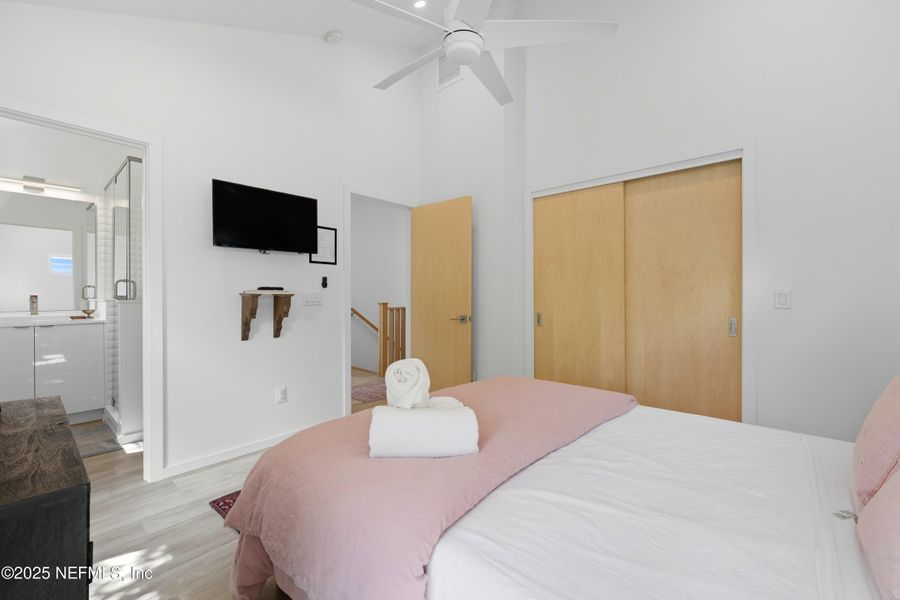 Furnished interior view inside a new home in , St. Augustine (Image 8). Furnished interior view inside a new home in , St. Augustine (Image 8).