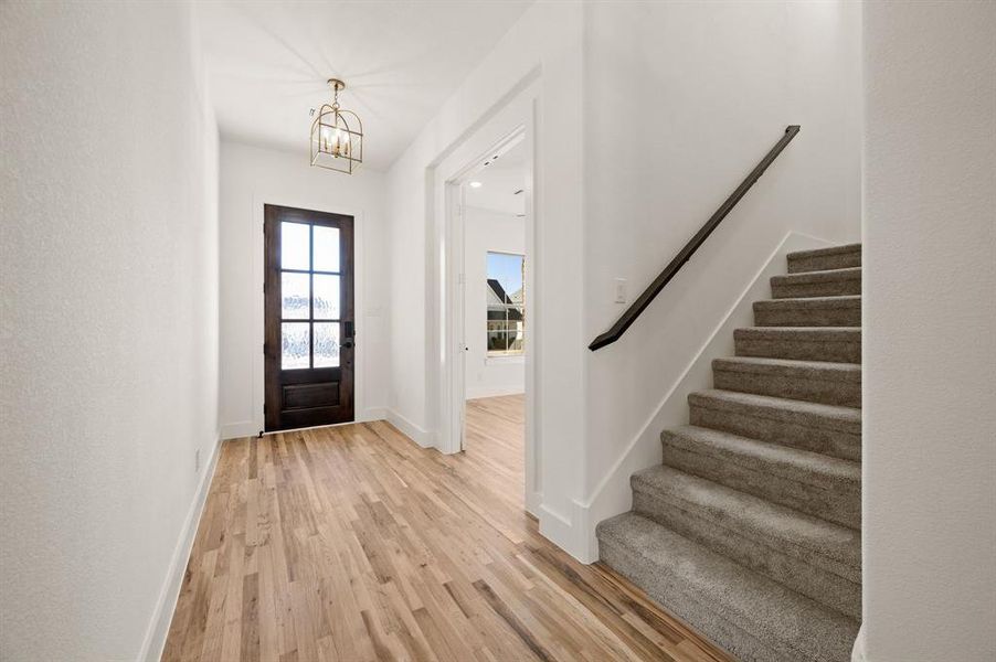 Spacious, unfurnished interior of a new home in Parks of Aledo, Aledo (Image 33).