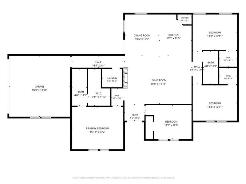 Floor plan Floor plan