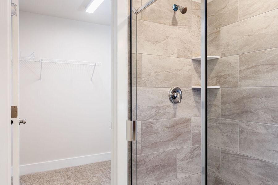 Close-up of interior finishes inside a home in Vaughan Farms, Angier (Image 11).