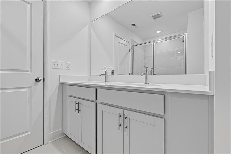 Furnished interior view inside a new home in , Bethlehem (Image 6).