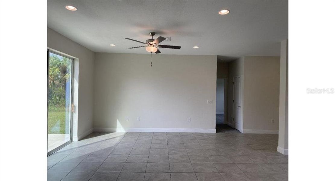 Spacious, unfurnished interior of a new home in , North Port (Image 8). Spacious, unfurnished interior of a new home in , North Port (Image 8).