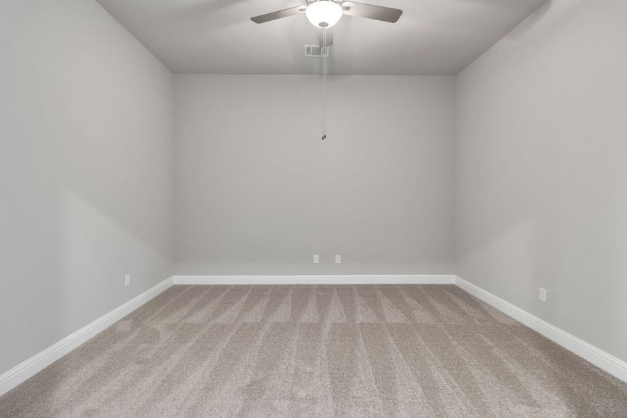 Representative unfurnished interior of a home built from the Harrison by GFO Home in Santa Rita Ranch, Liberty Hill (Image 53). Representative unfurnished interior of a home built from the Harrison by GFO Home in Santa Rita Ranch, Liberty Hill (Image 53).