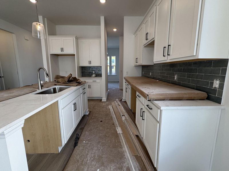 In-progress construction of a new home in , Summerville, SC (Image 5). In-progress construction of a new home in , Summerville, SC (Image 5).