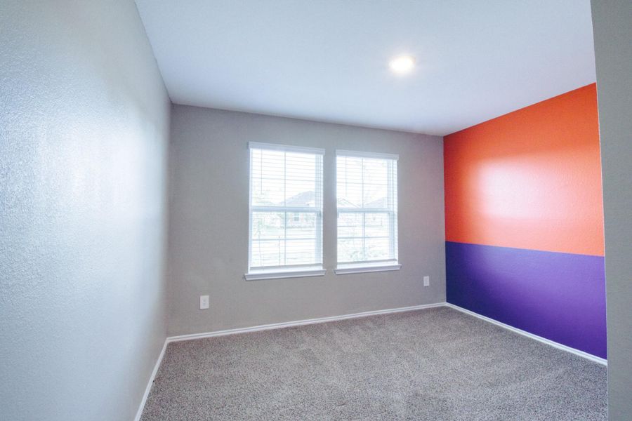 Spacious, unfurnished interior of a new home in Central Park, Texas City (Image 13). Spacious, unfurnished interior of a new home in Central Park, Texas City (Image 13).