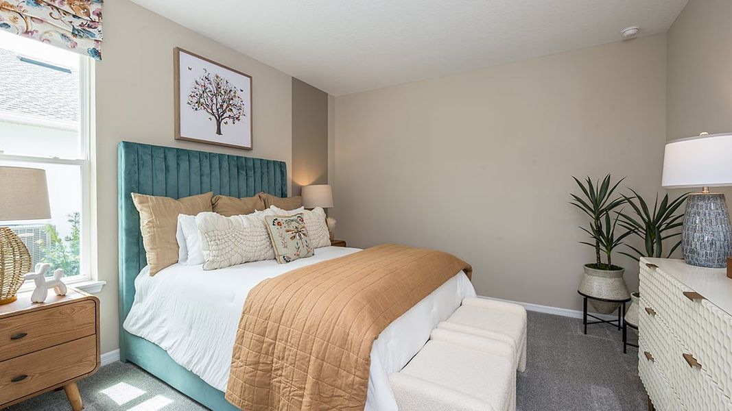 Representative furnished interior of a home built from the Bradley by Taylor Morrison in Coasterra Community Group Page, Palmetto (Image 13).