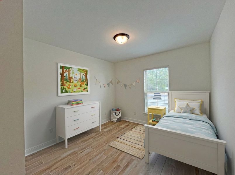 Furnished interior view inside a new home in Bird Song at Hammock Bay, Freeport (Image 6).