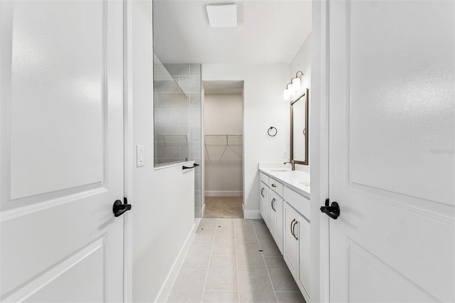 Furnished interior view inside a new home in Waterset Tradition Series, Apollo Beach (Image 8).