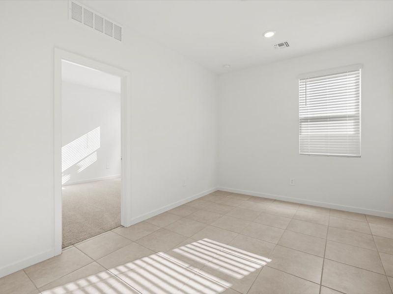 Spacious, unfurnished interior of a new home in Silva Farms - Estate Series, Goodyear (Image 8).