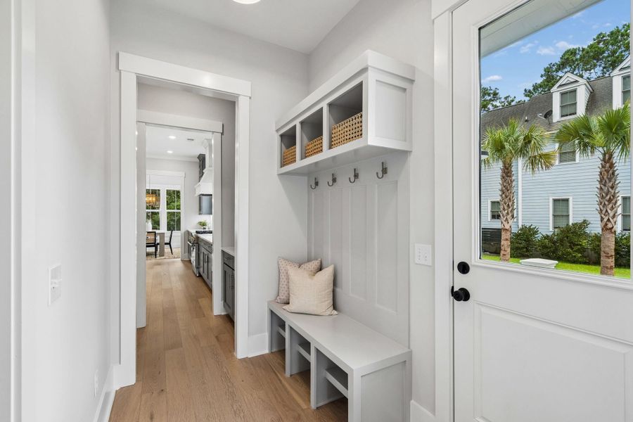 Furnished interior view inside a new home in , Wando (Image 54).