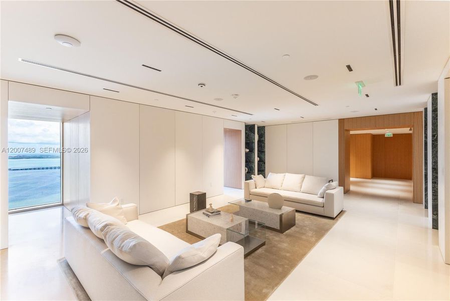 Furnished interior view inside a new home in , Miami (Image 51). Furnished interior view inside a new home in , Miami (Image 51).