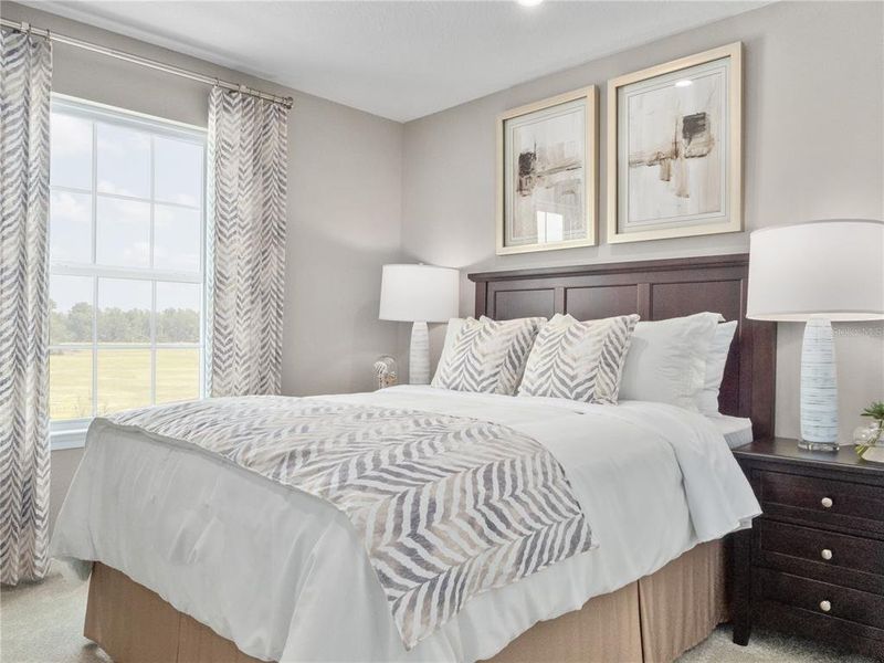 Furnished interior view inside a new home in Villa Mar, Winter Haven (Image 18).