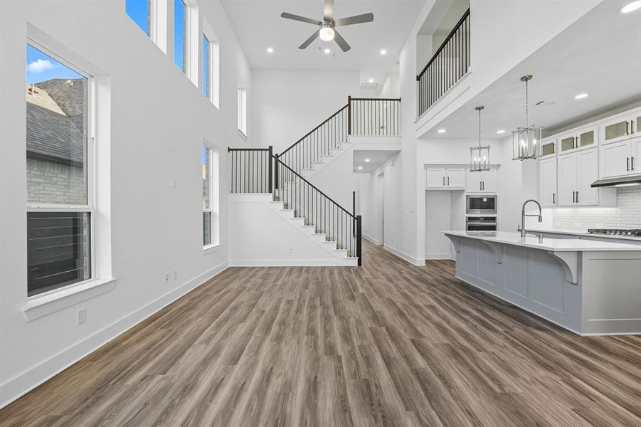 Spacious, unfurnished interior of a new home in Treeline, Justin (Image 18). Spacious, unfurnished interior of a new home in Treeline, Justin (Image 18).