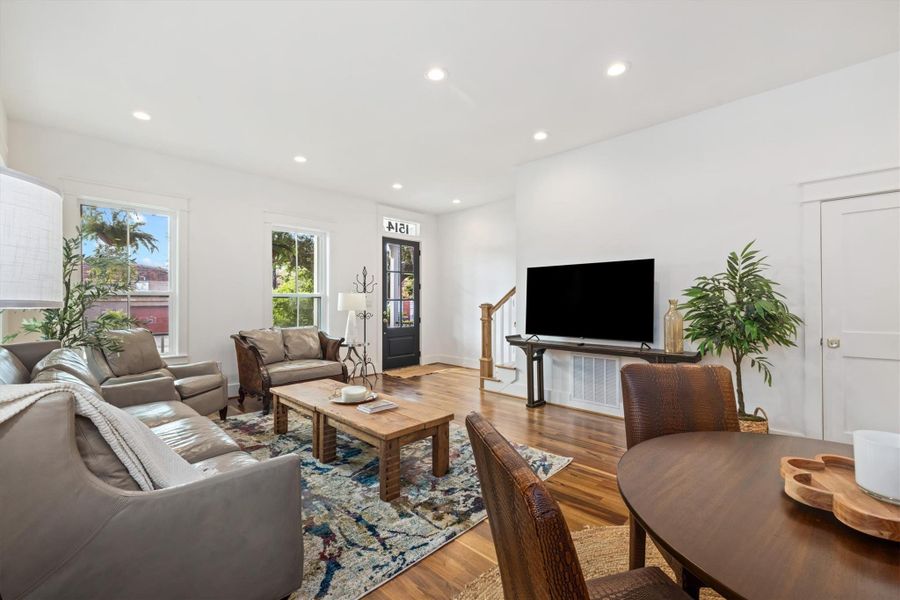 Furnished interior view inside a new home in , Galveston (Image 6).