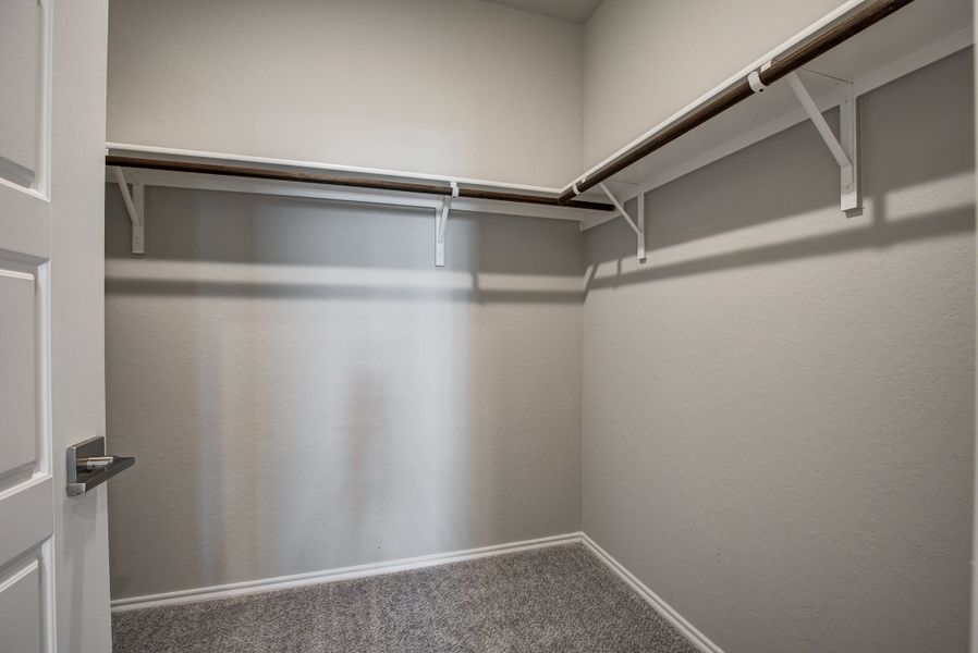 Representative unfurnished interior of a home built from the The Asheville I by Davidson Homes LLC in Bricewood, San Antonio (Image 21).