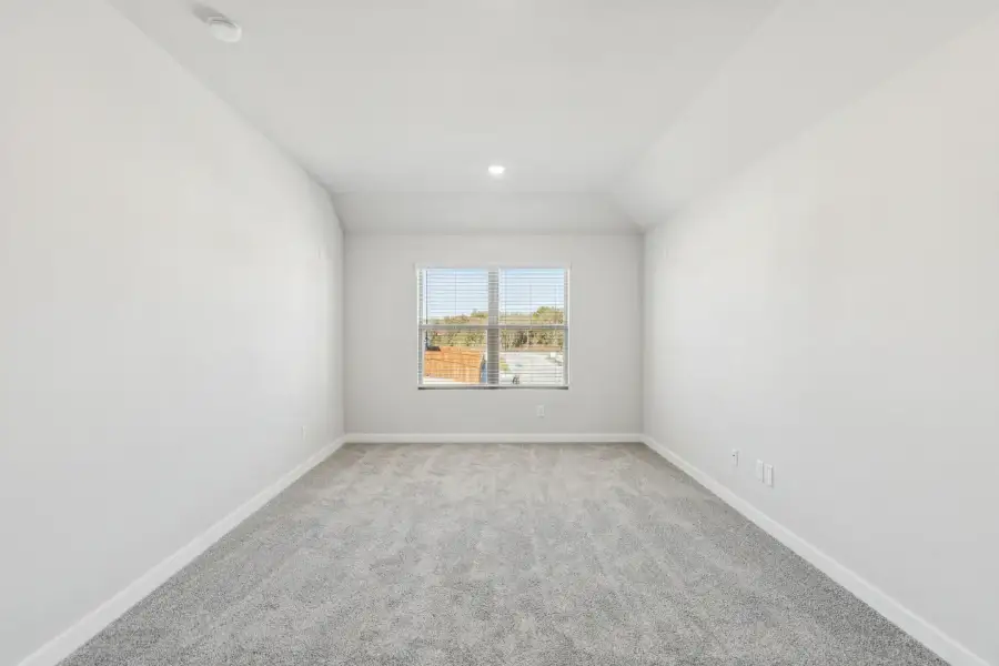 Media Room in the Winters home plan by Trophy Signature Homes – REPRESENTATIVE PHOTO