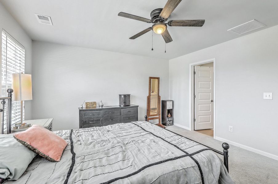 Furnished interior view inside a new home in , Summerville (Image 8).