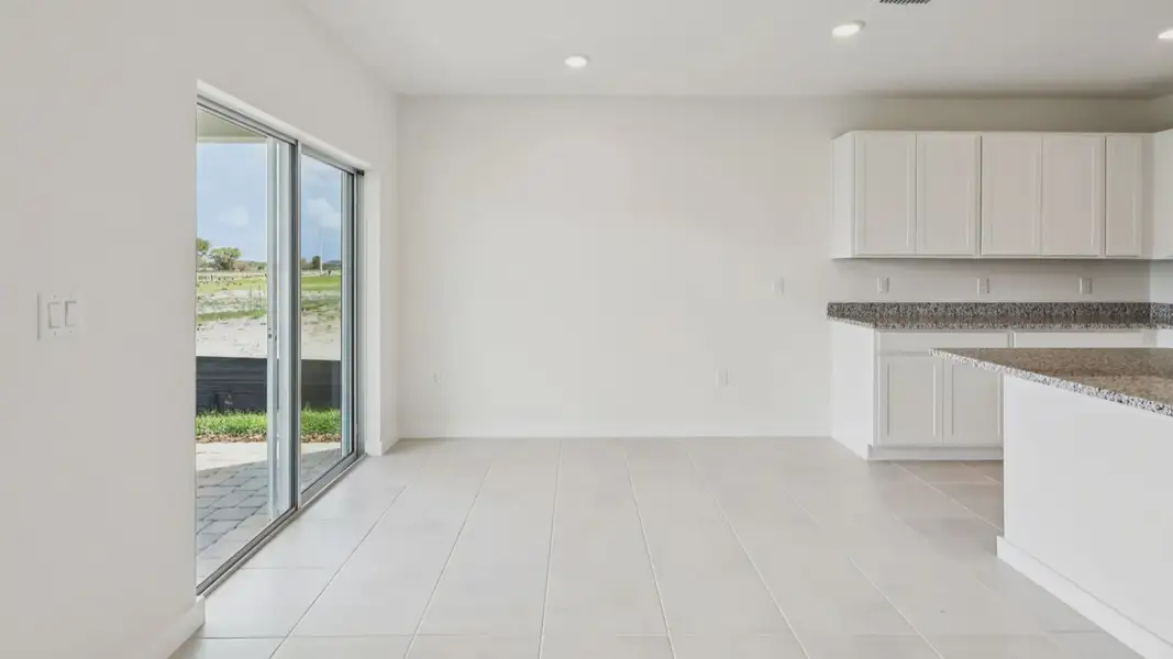 Furnished interior view inside a new home in Willowbrook North, Winter Haven (Image 8).