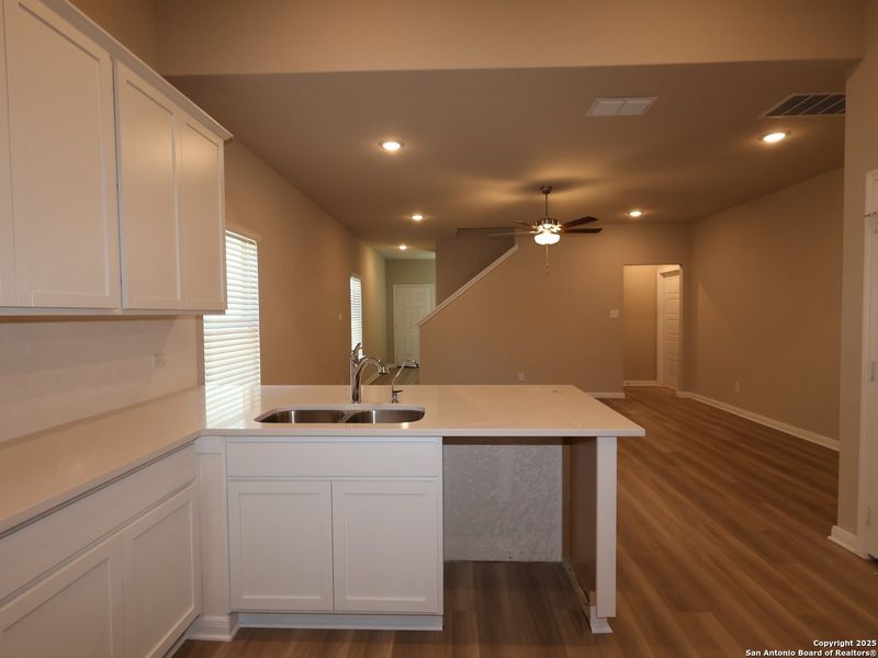 Furnished interior view inside a new home in Park Place, New Braunfels (Image 7). Furnished interior view inside a new home in Park Place, New Braunfels (Image 7).