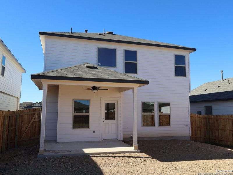 Exterior details and patio area of a home in Winding Brook, San Antonio (Image 21). Exterior details and patio area of a home in Winding Brook, San Antonio (Image 21).